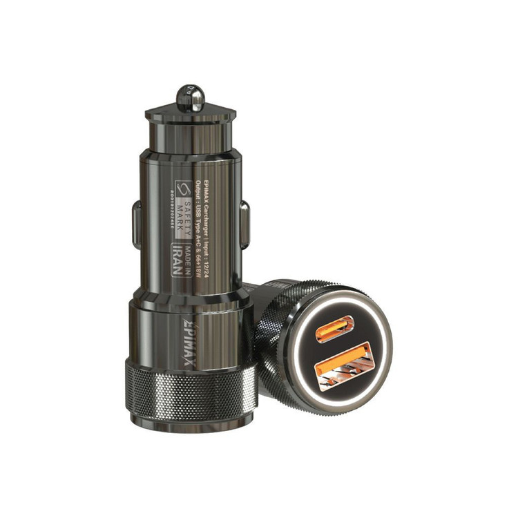 شارژر فندکی اپیمکس EU 159 خروجی 84W USB+PD