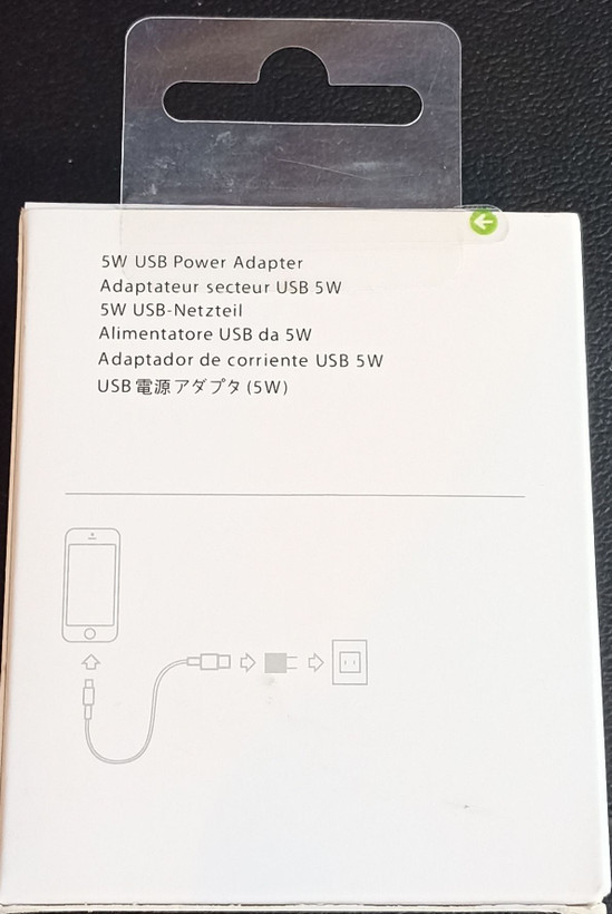 کلگی شارژر دو پین 5W وات فاکس کان 1A